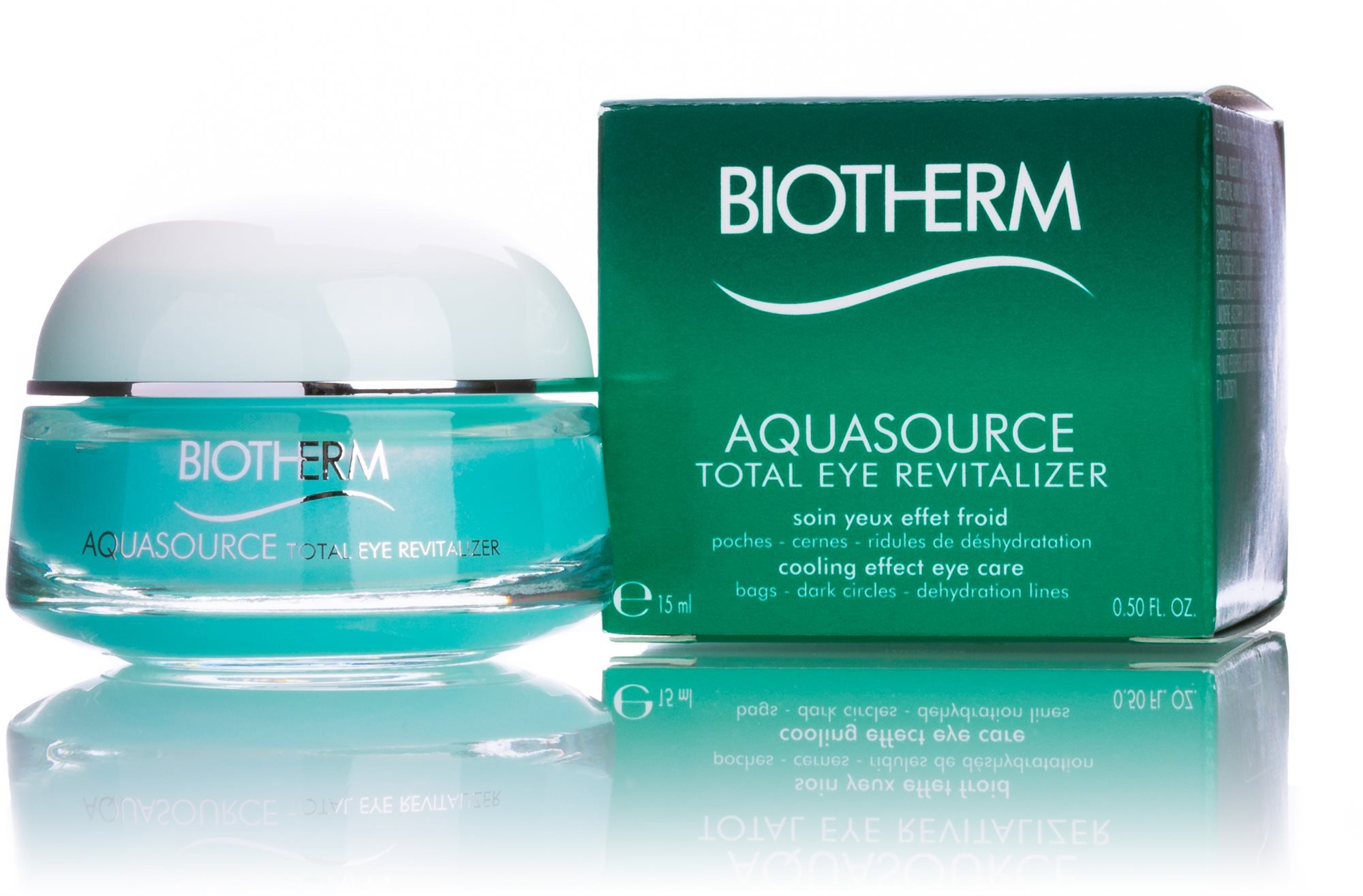 Oční gel BIOTHERM Aquasource Total Eye Revitalizer 15 ml