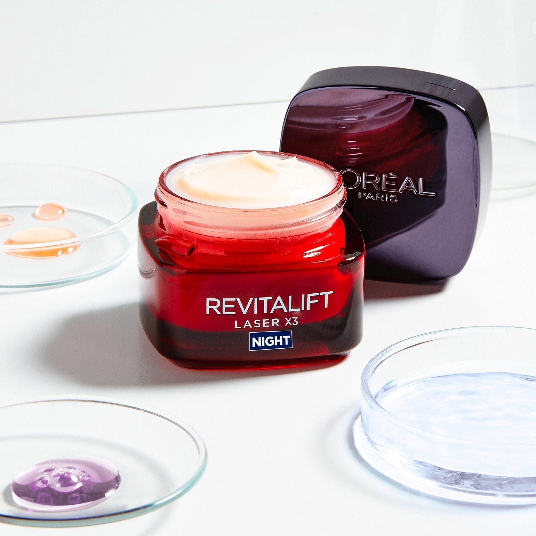 Pleťový krém L'ORÉAL PARIS Revitalift Laser X3 Night Cream 50 ml