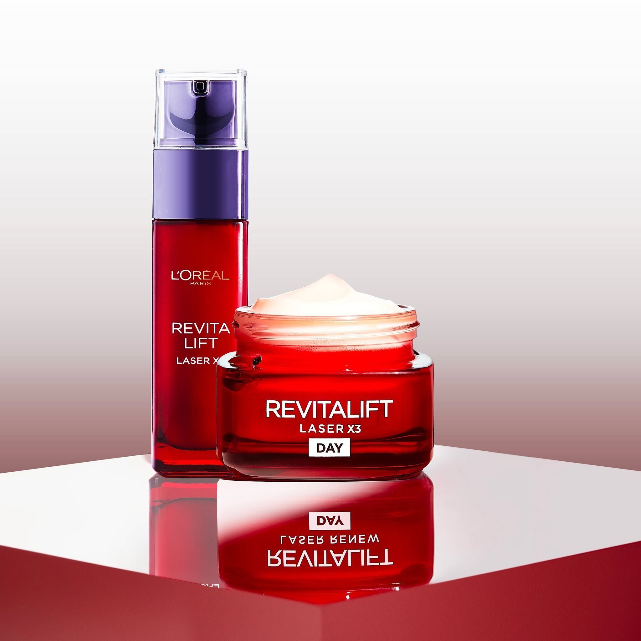 Pleťové sérum L'ORÉAL PARIS Revitalift Laser X3 Anti-Ageing Power Serum 30 ml