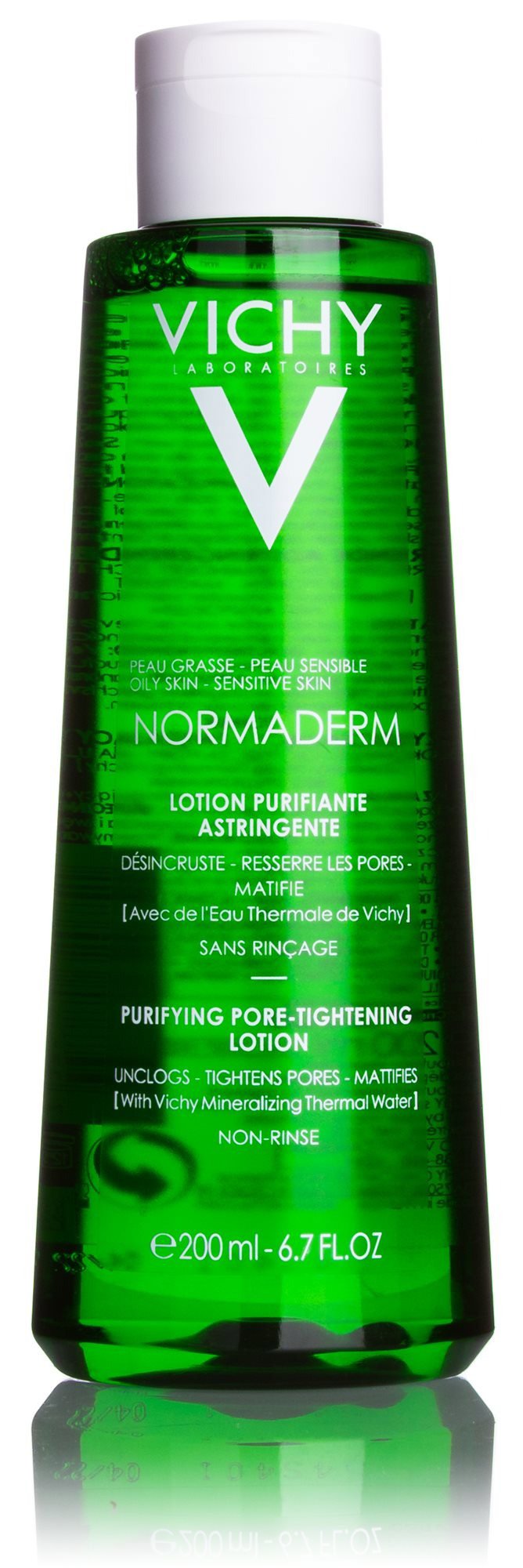 Pleťové tonikum VICHY Normaderm Purifying Pore-Tightening Lotion 200 ml
