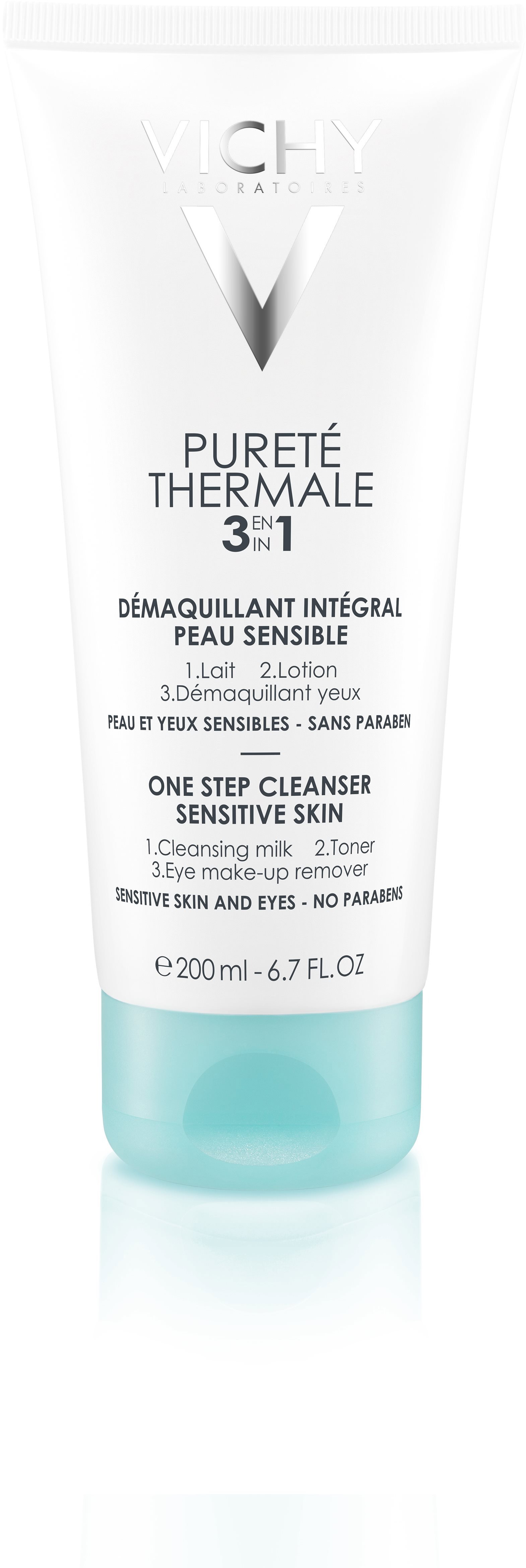 Odličovač VICHY Pureté Thermale Cleanser 3v1 200ml