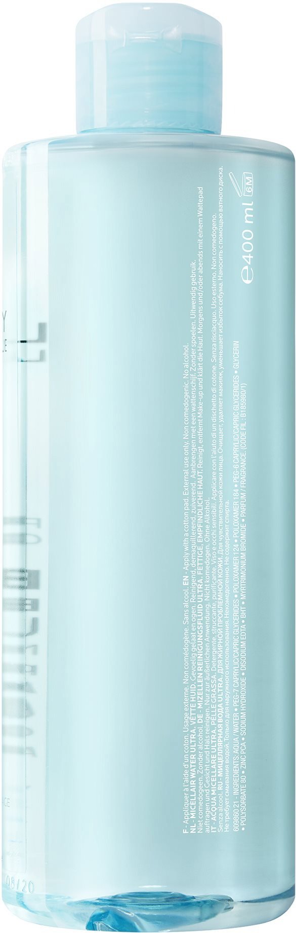 LA ROCHE-POSAY Effaclar Micellar Water Ultra For Oily Skin 400 ml