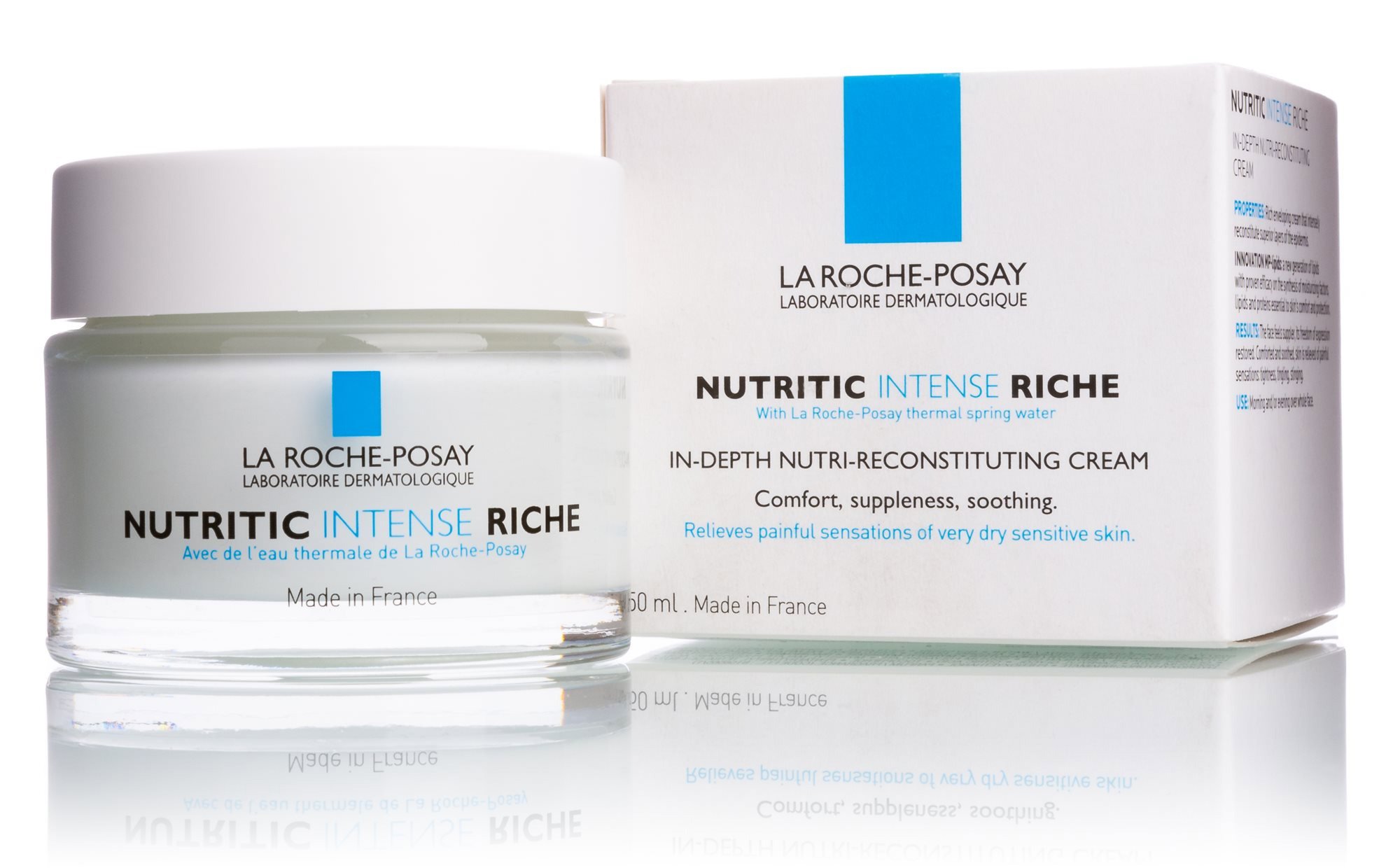 Pleťový krém LA ROCHE-POSAY Nutritic Intense Riche 50 ml