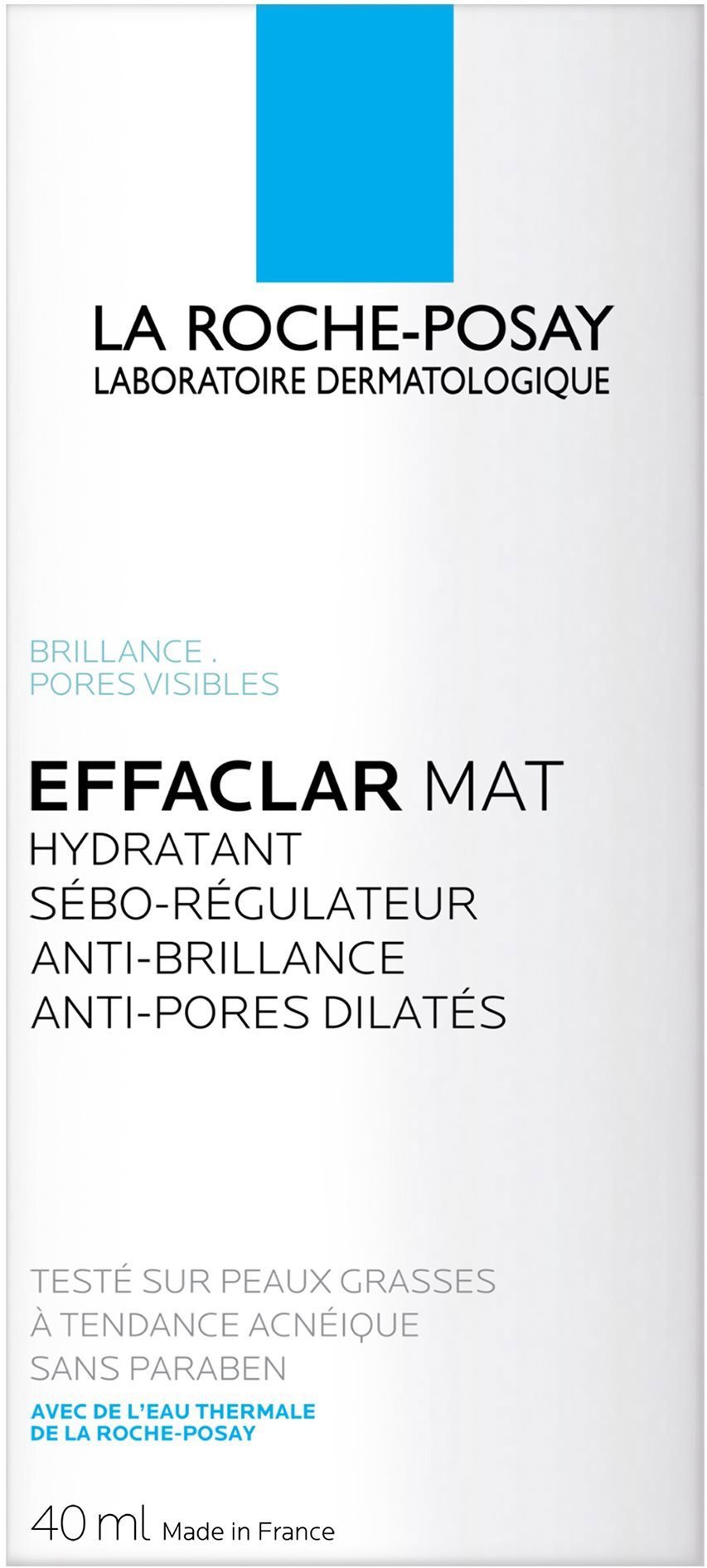 Pleťový krém LA ROCHE-POSAY Effaclar MAT 40 ml