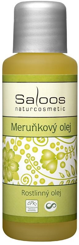 Masážní olej SALOOS Meruňkový olej 50 ml