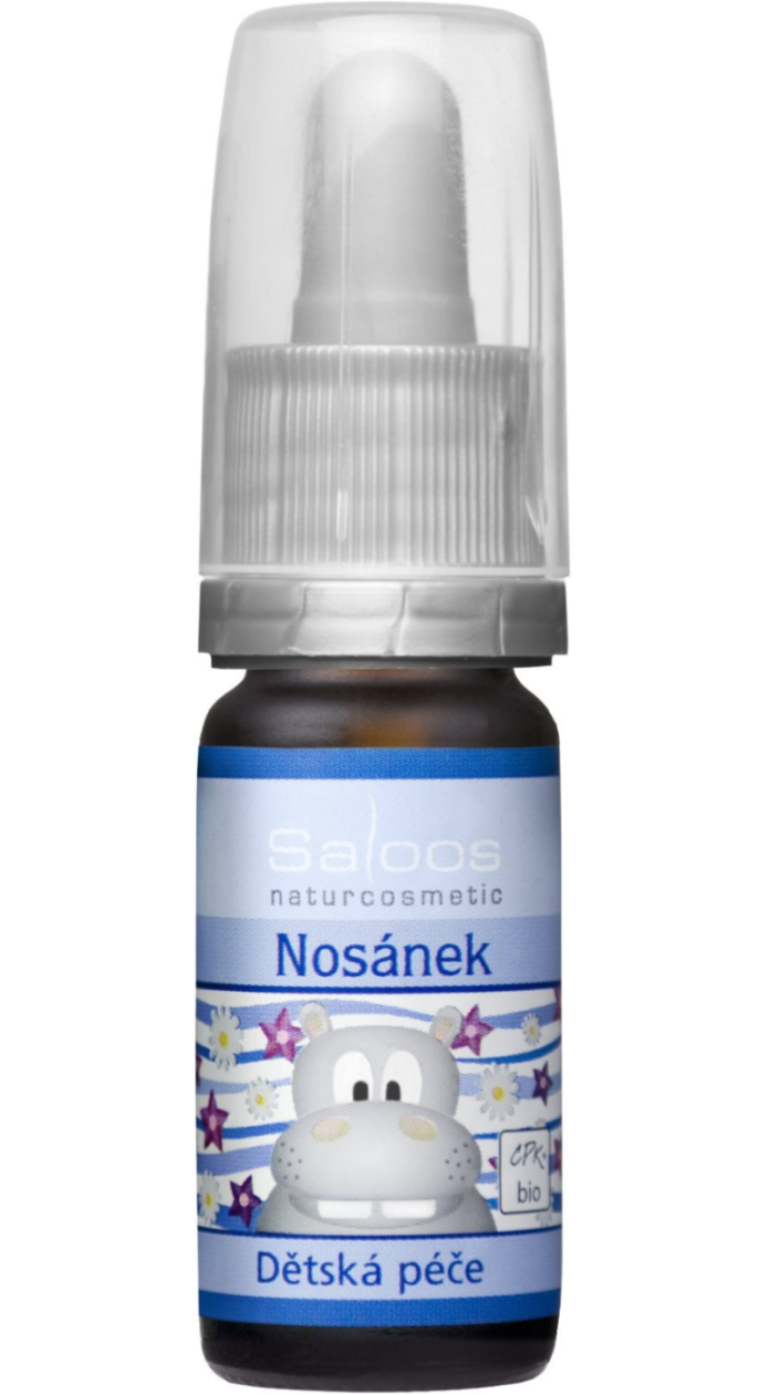 Dětský olej SALOOS Nosánek 10 ml