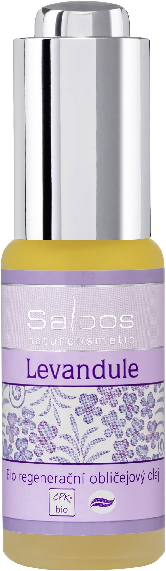 SALOOS-Bio Regenerační obličejový olej Levandule 20 ml