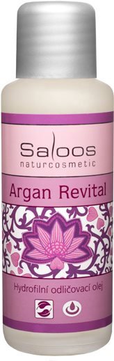 Odličovač SALOOS Hydrofilní odličovací olej Argan Revital