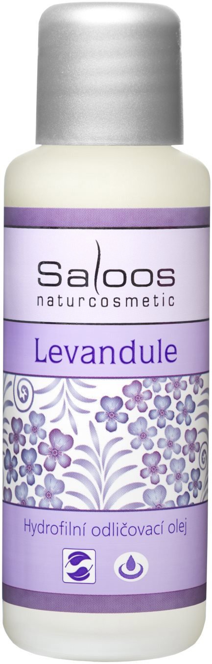  Odličovač SALOOS Hydrofilní odličovací olej Levandule