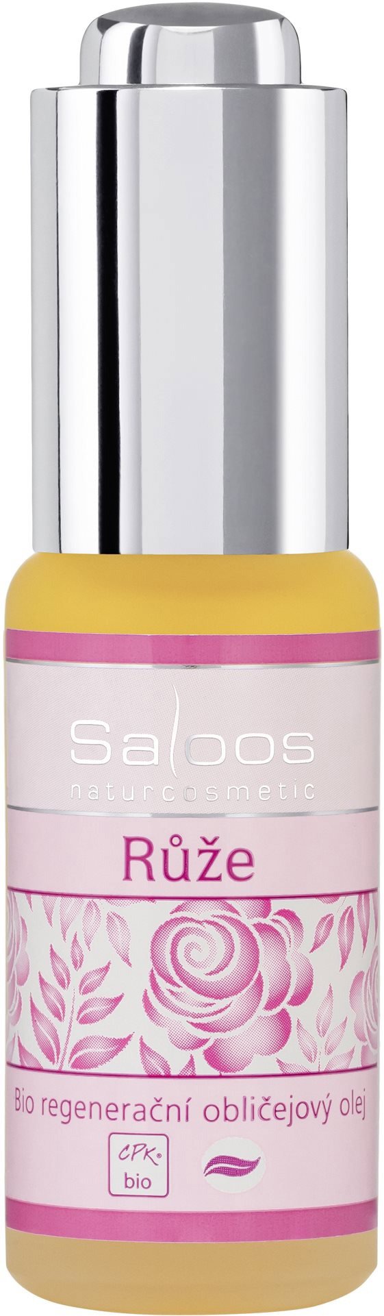 SALOOS-Bio Regenerační obličejový olej Růže 20 ml
