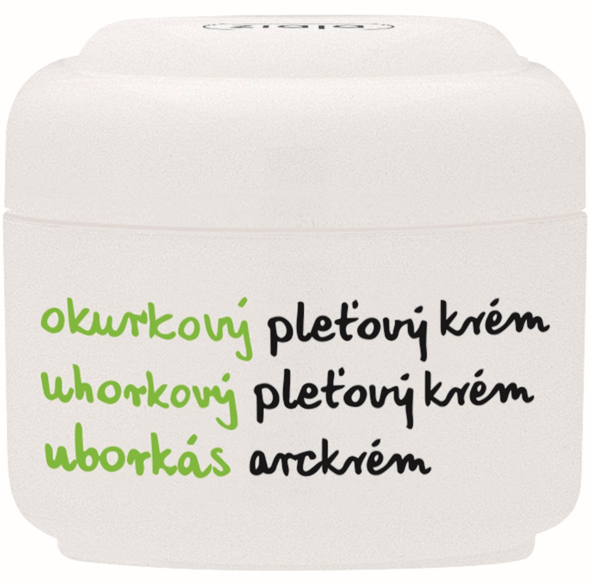 Pleťový krém ZIAJA Okurka Pleťový krém 50 ml