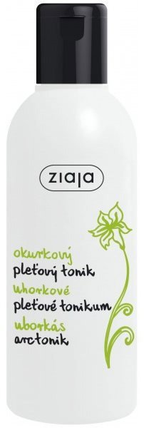 Pleťové tonikum ZIAJA Okurka Pleťový tonik 200 ml