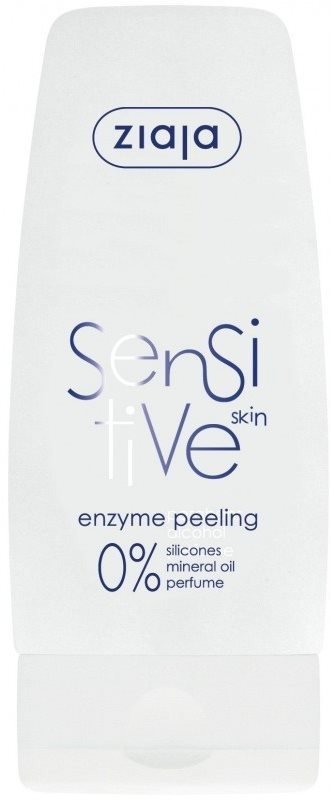 Pleťový peeling ZIAJA Sensitive Enzymatický peeling 60 ml