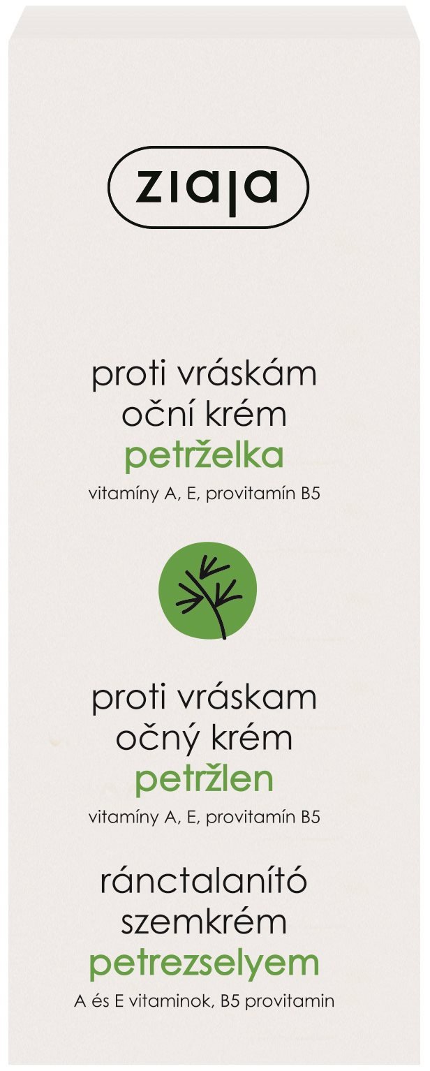 Oční krém ZIAJA Krém pod oči Petrželka 15 ml