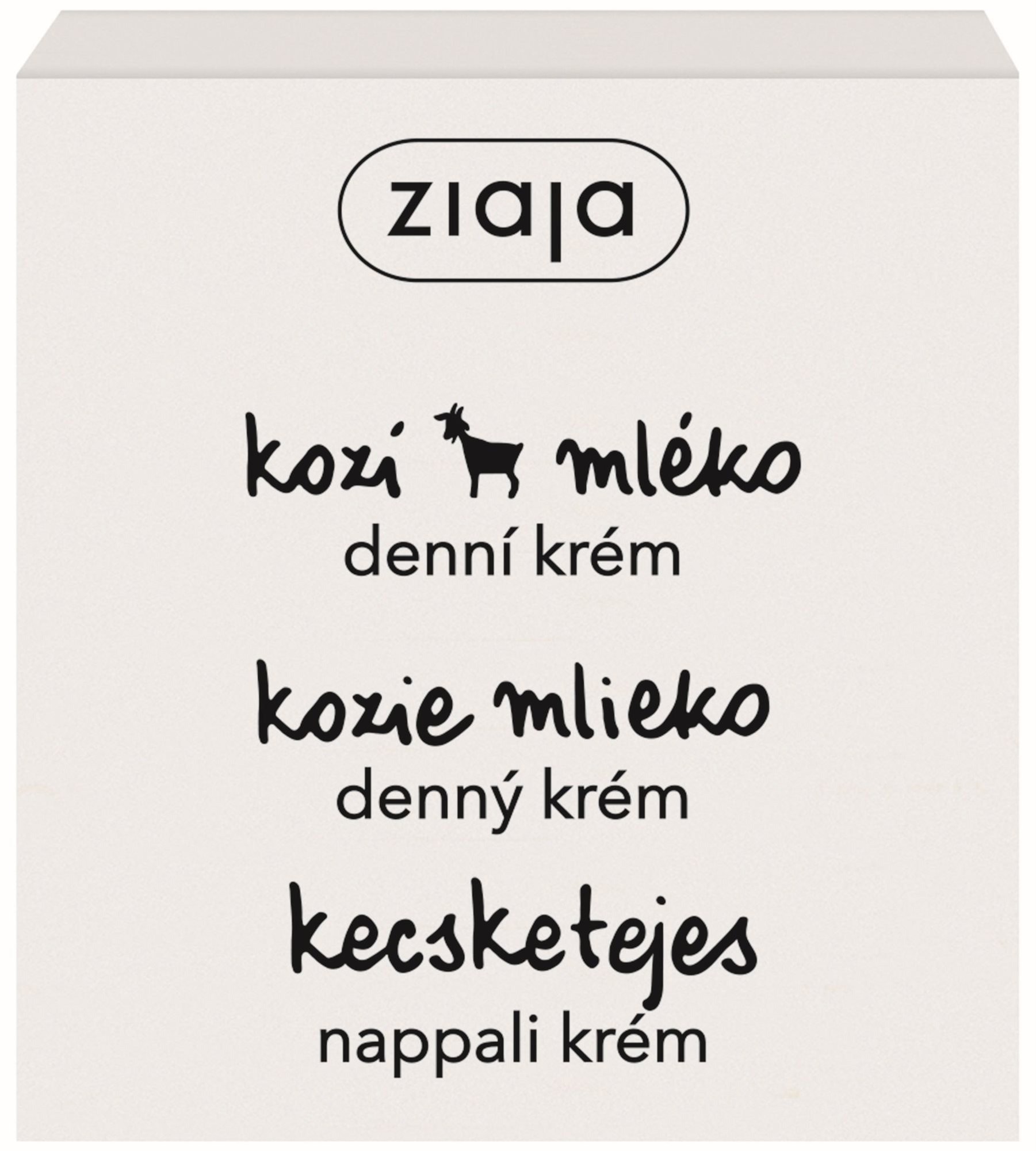 Pleťový krém ZIAJA Kozie mlieko Denný krém 50 ml