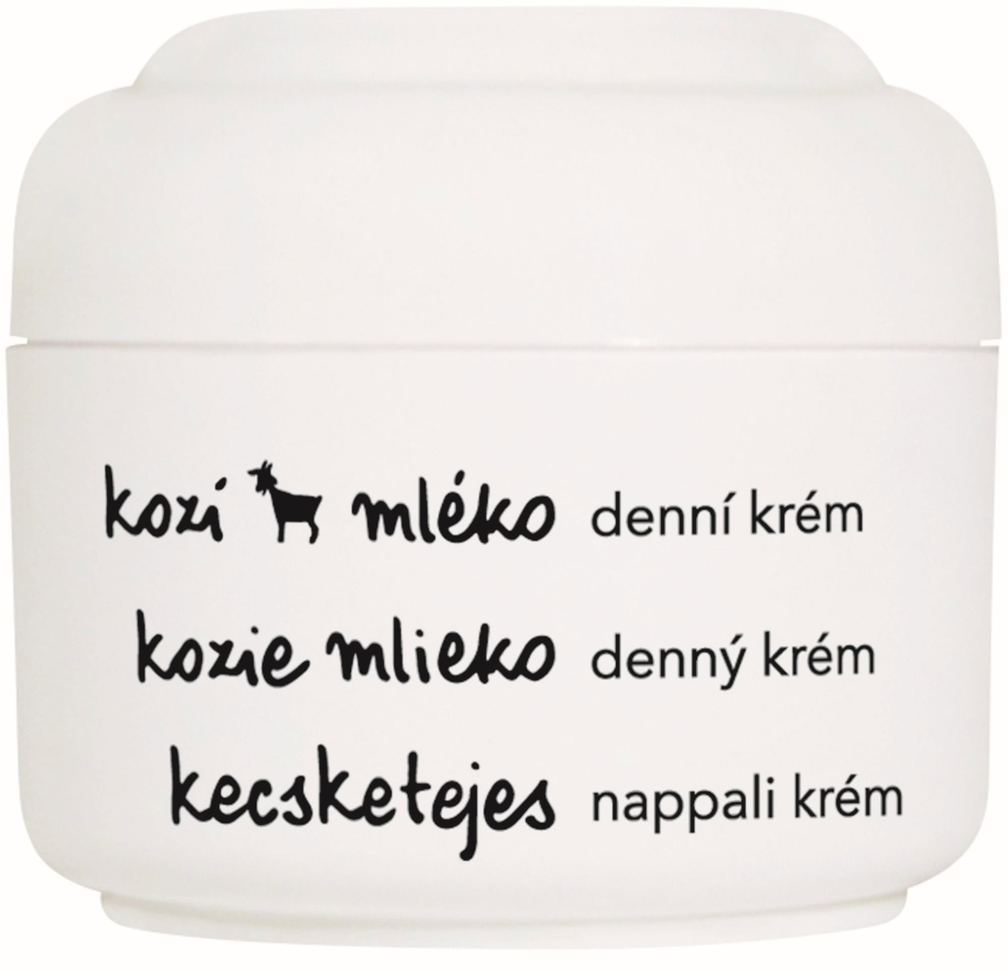 Pleťový krém ZIAJA Kozie mlieko Denný krém 50 ml