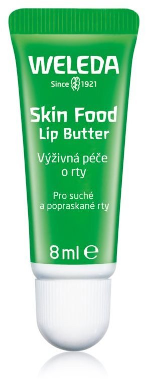 Balzám na rty WELEDA Skin Food Lip Butter 8 ml