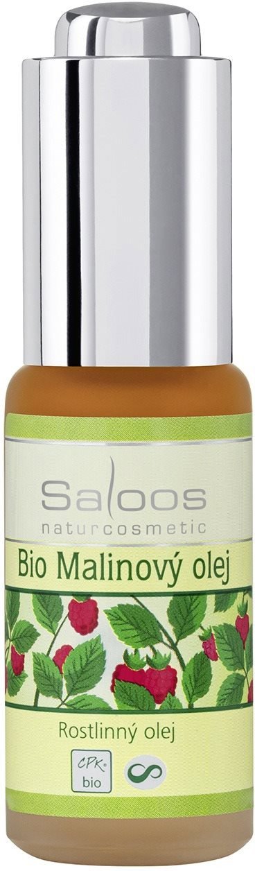  Masážní olej SALOOS Bio Malinový olej 20 ml