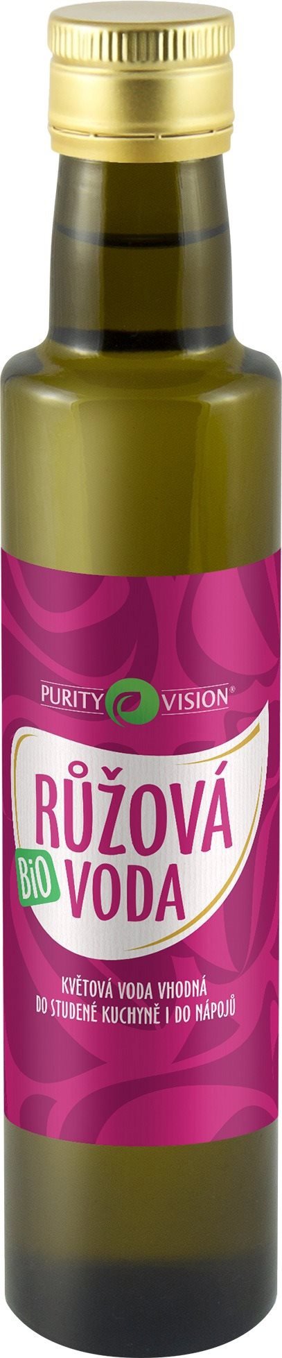 pleťová voda Bio růžová voda PURITY VISION 250 ml