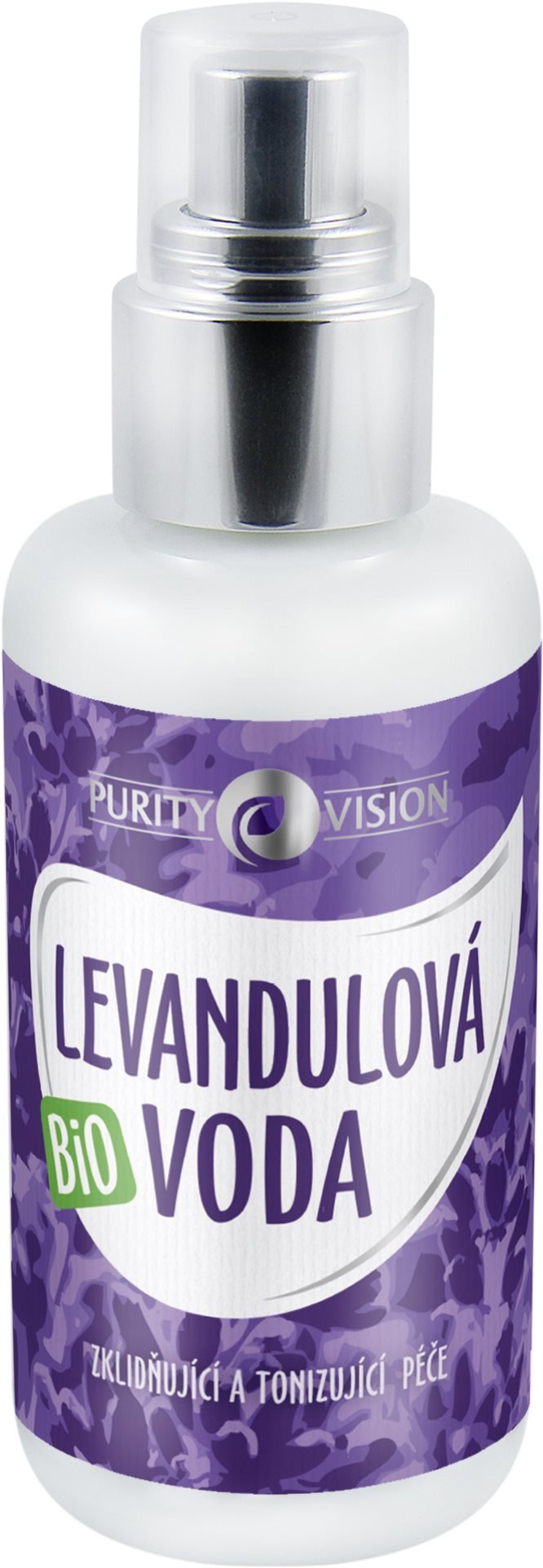 pleťová Bio levandulová voda PURITY VISION 100 ml