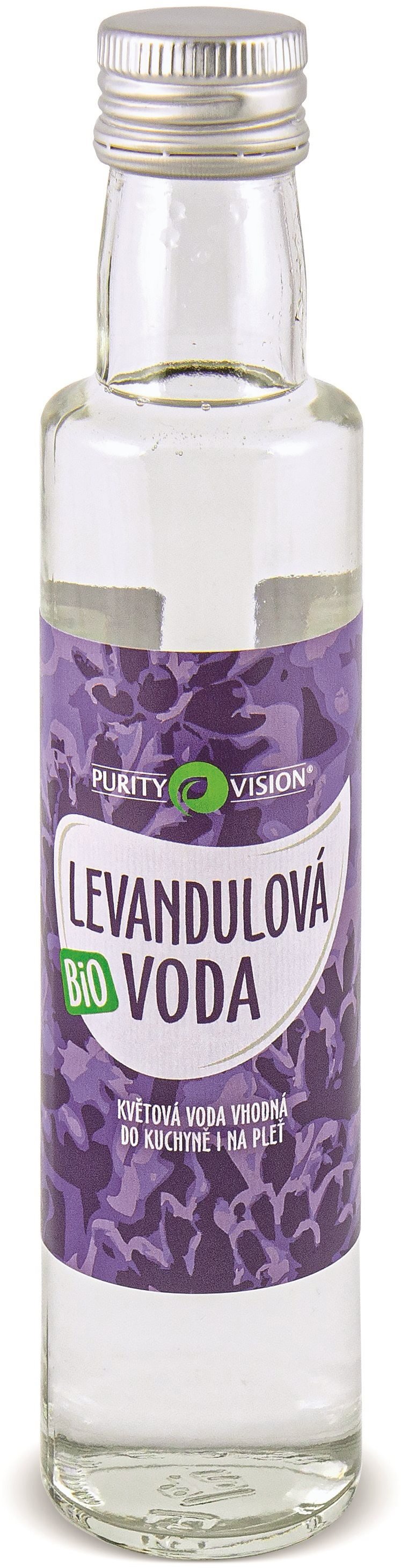 pleťová Bio levandulová voda PURITY VISION 250 ml
