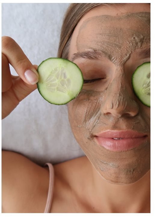 Pleťový peeling PURITY VISION Rhassoul - Marocký jíl 200 g