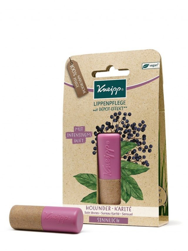 Balzám na rty KNEIPP Černý Bez Lip Care