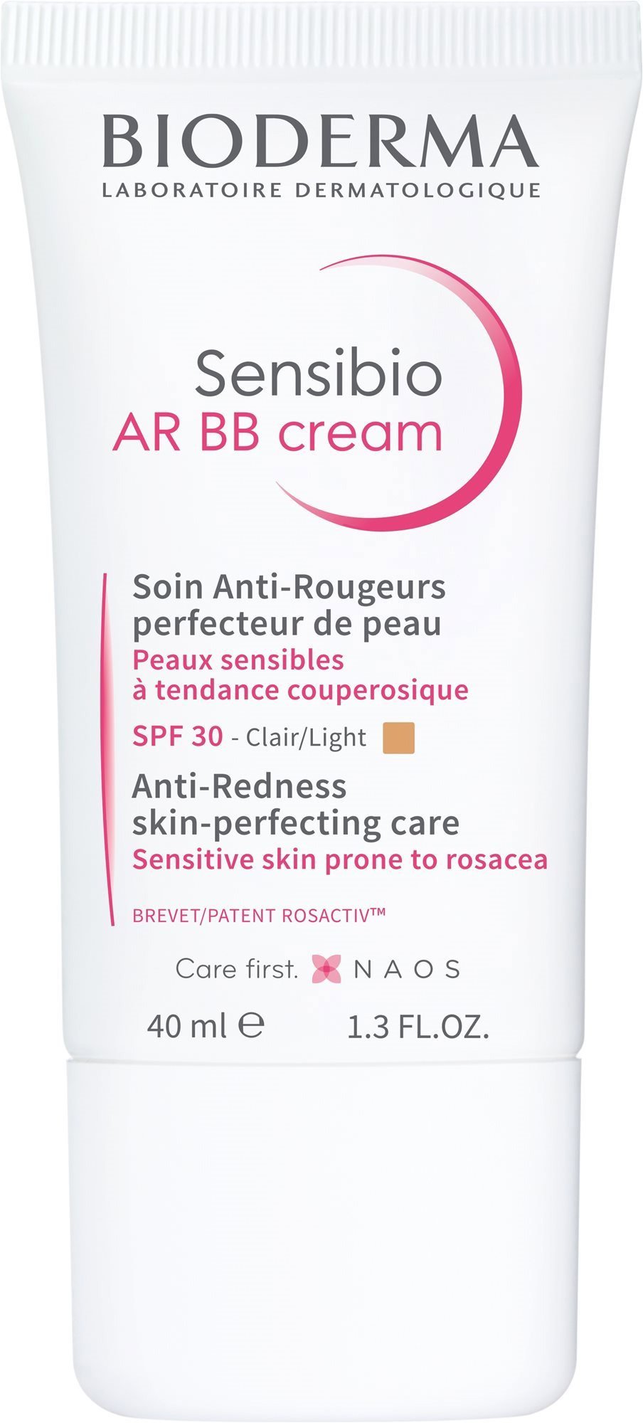 BB krém BIODERMA Sensibio AR BB Krém SPF 30 40 ml