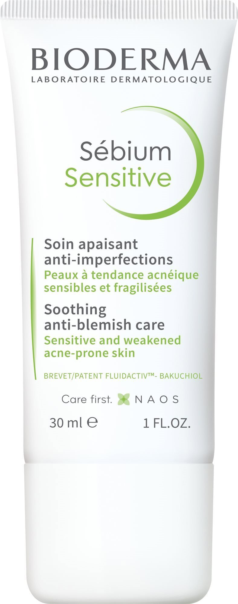 Pleťový krém BIODERMA Sébium Sensitive 30 ml