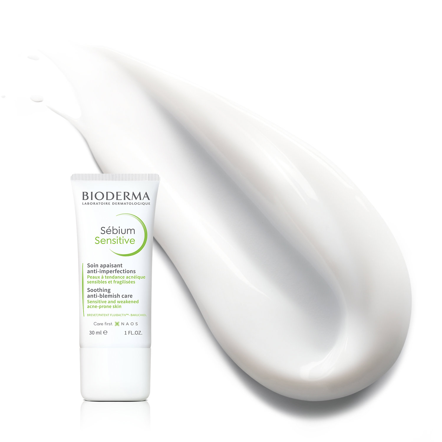 Pleťový krém BIODERMA Sébium Sensitive 30 ml