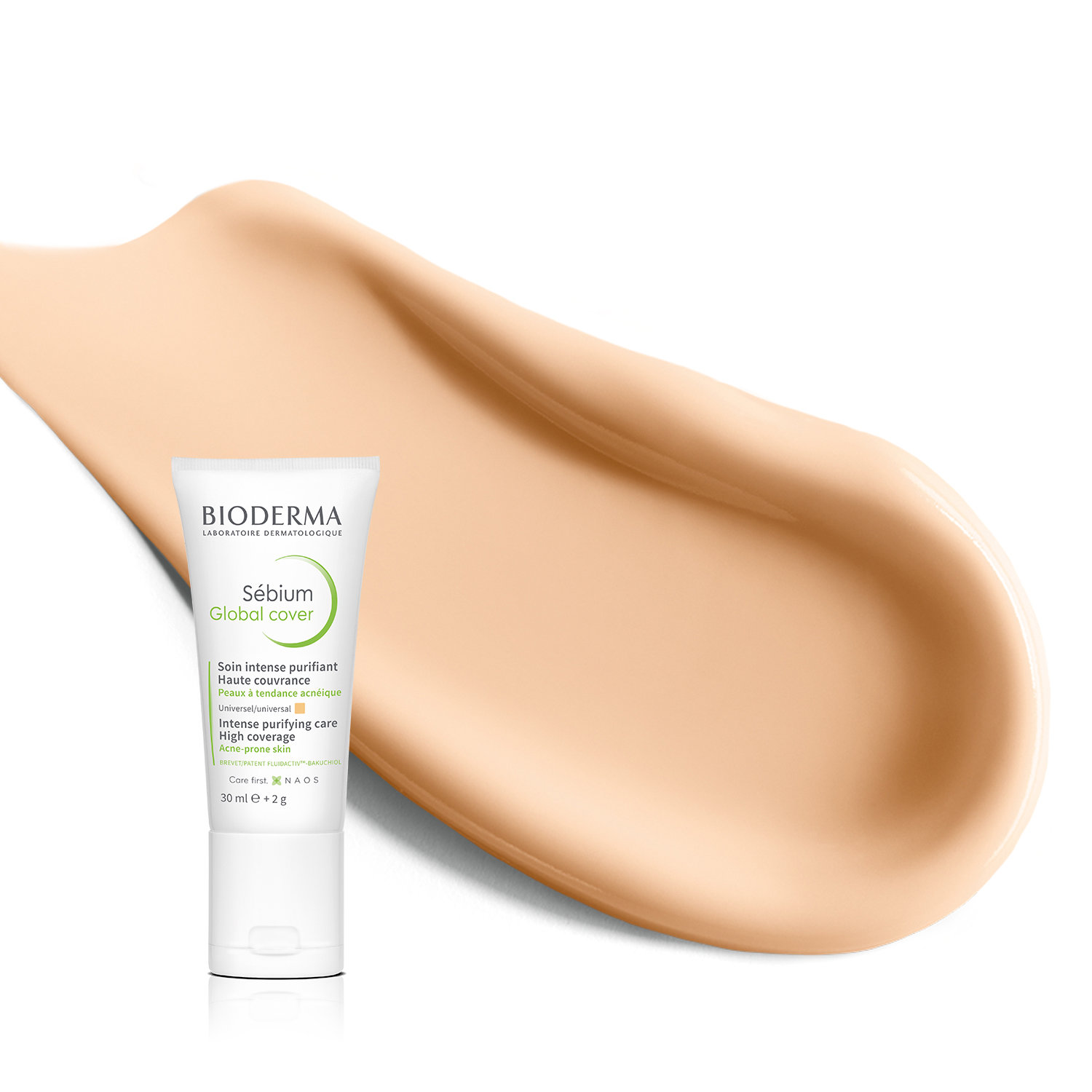 Pleťový krém BIODERMA Sébium Global Cover 30 ml