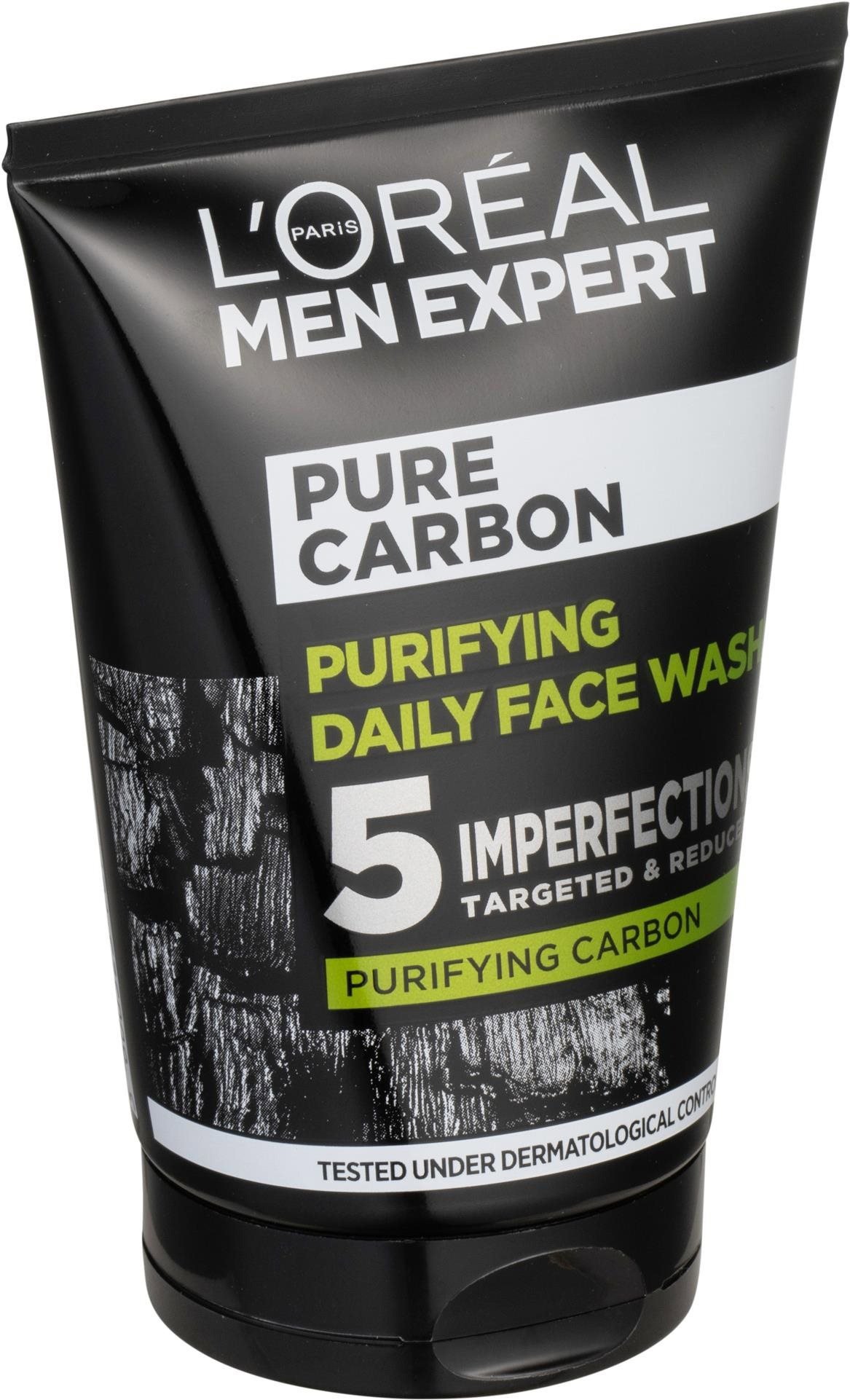 L'ORÉAL PARIS Men Expert Pure Carbon Daily Face Wash 100 ml