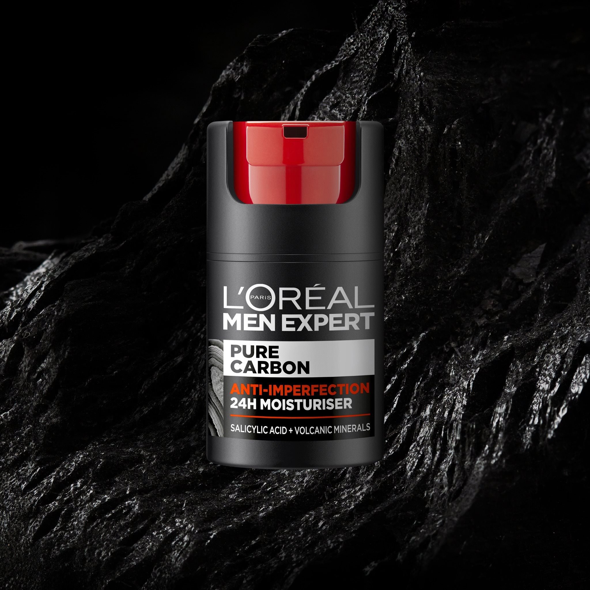 Pánský pleťový krém L'ORÉAL PARIS Men Expert Pure Carbon 50 ml