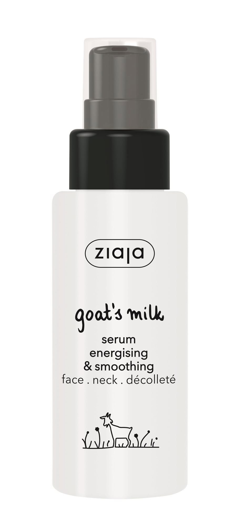 Pleťové sérum ZIAJA Kozí mléko Vyhlazující pleťové sérum 50 ml