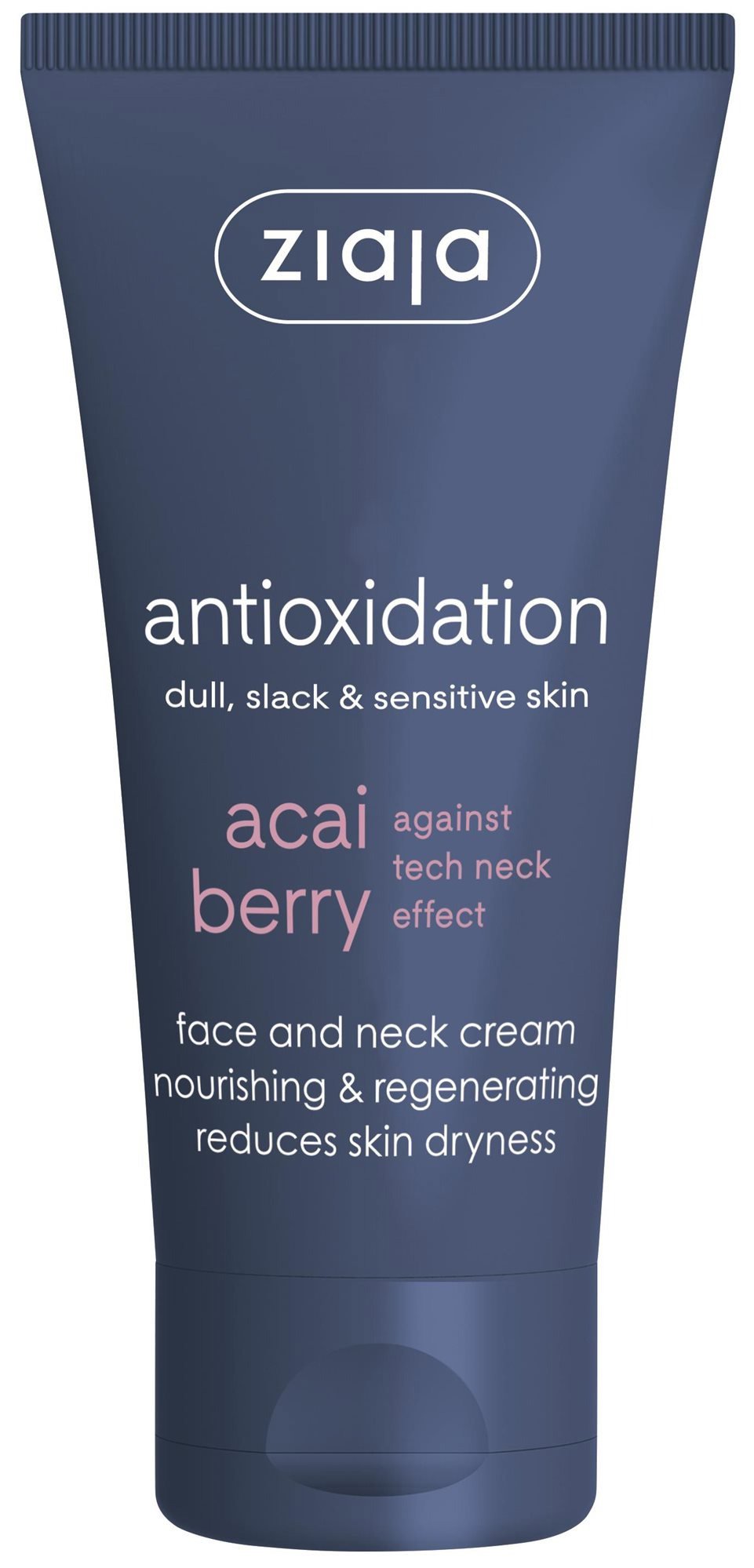 Pleťový krém ZIAJA Acai Berry Pleťový krém na obličej a krk regenerační 50 ml