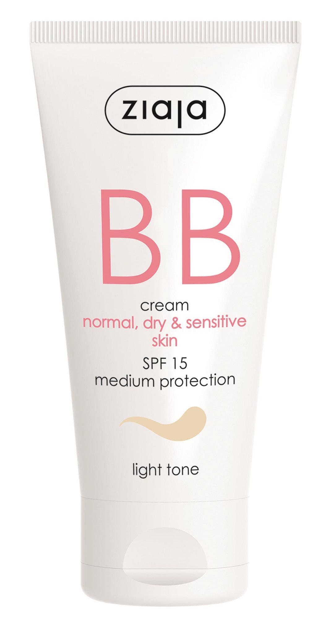BB krém ZIAJA BB krém normální, suchá, citlivá pleť - ton světlý SPF15 50 ml