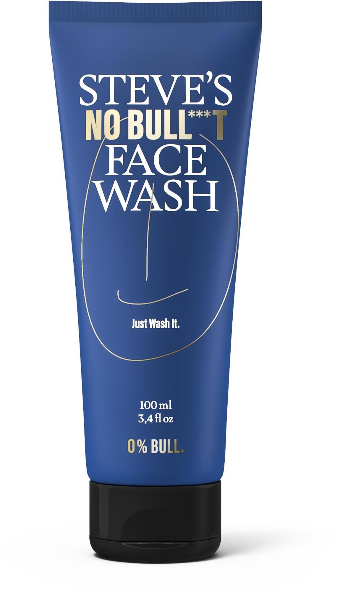 KSPL3170 STEVES No Bull***t Facewash 100 ml