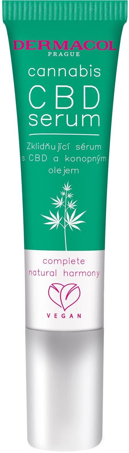 Pleťové sérum DERMACOL Cannabis CBD sérum 12 ml