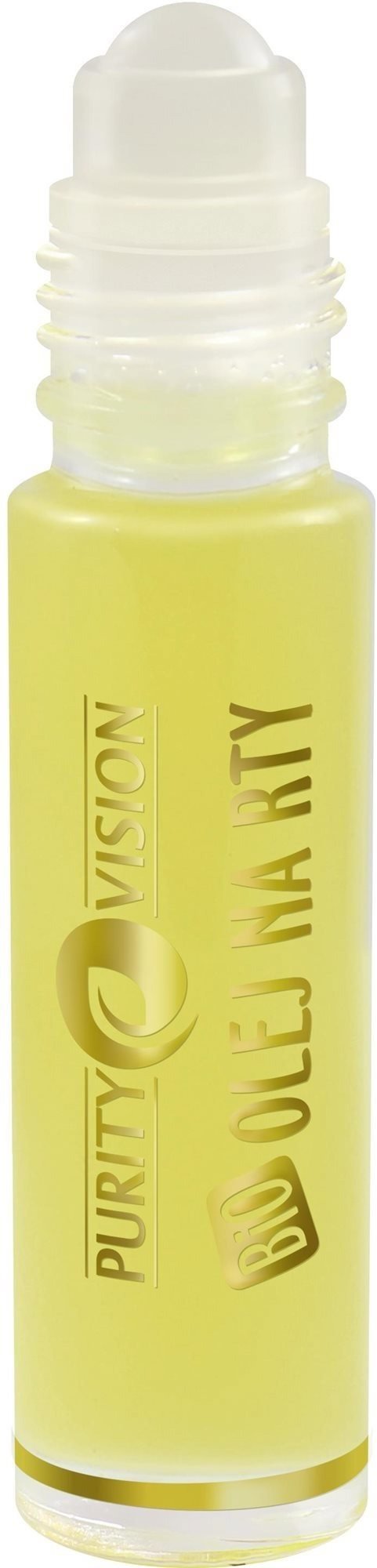 PURITY VISION Bio Vanilkový olej na rty