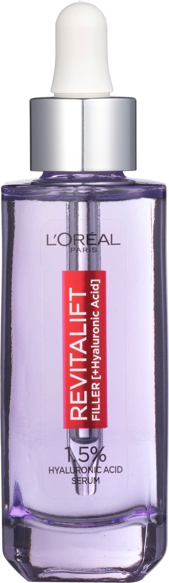 Pleťové sérum L'ORÉAL PARIS Revitalift Filler sérum s 1,5 % kyseliny hyaluronové 50 ml