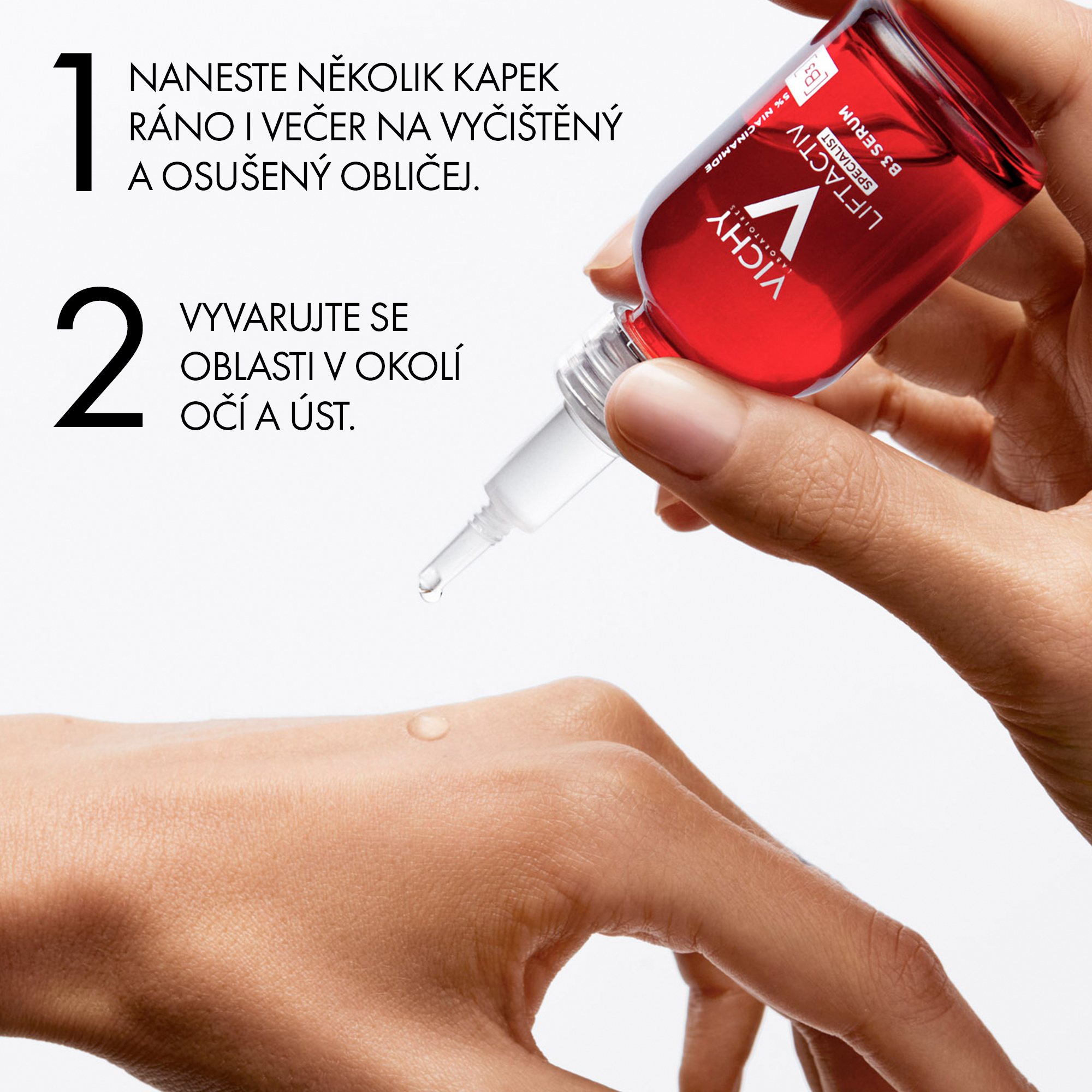 Pleťové sérum VICHY Liftactiv Specialist B3 Sérum 30 ml