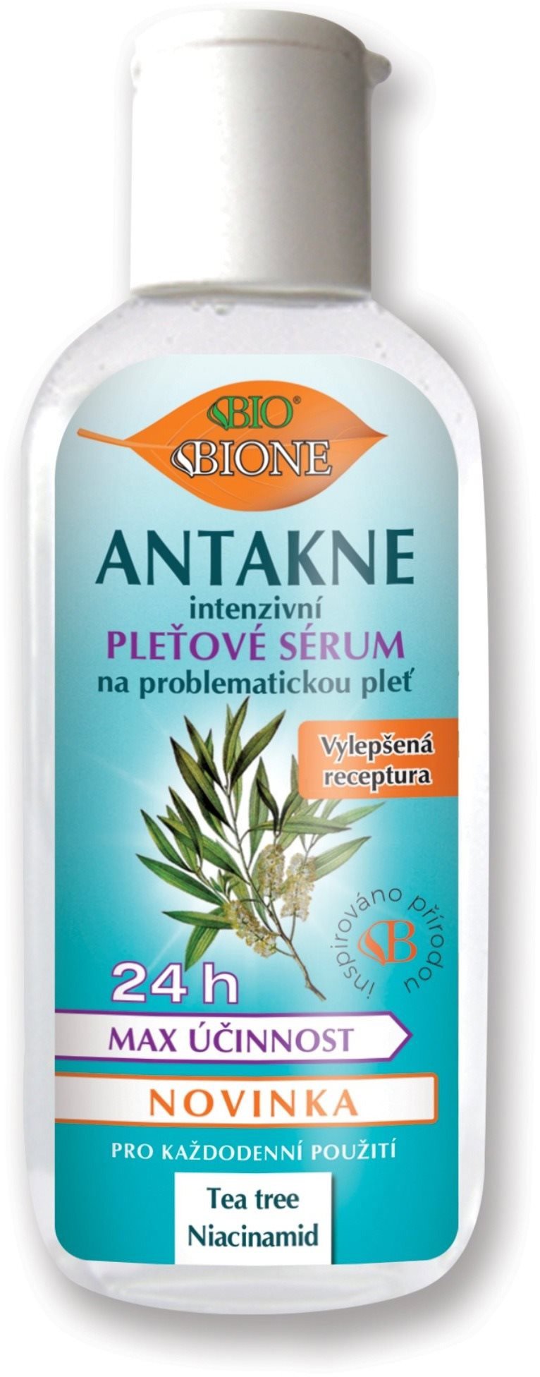 Pleťové sérum BIONE COSMETICS Bio Antakne Intenzivní pleťové sérum na problematikou pleť 100 ml