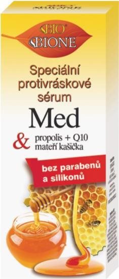 Pleťové sérum BIONE COSMETICS Bio Med + Q10 Speciální protivráskové pleťové sérum 40 ml