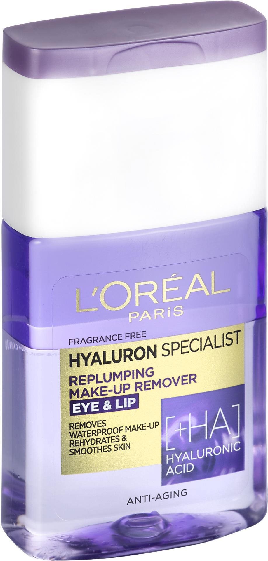 L'ORÉAL PARIS Hyaluron Specialist make-up remover with hyaluronic acid 125 ml