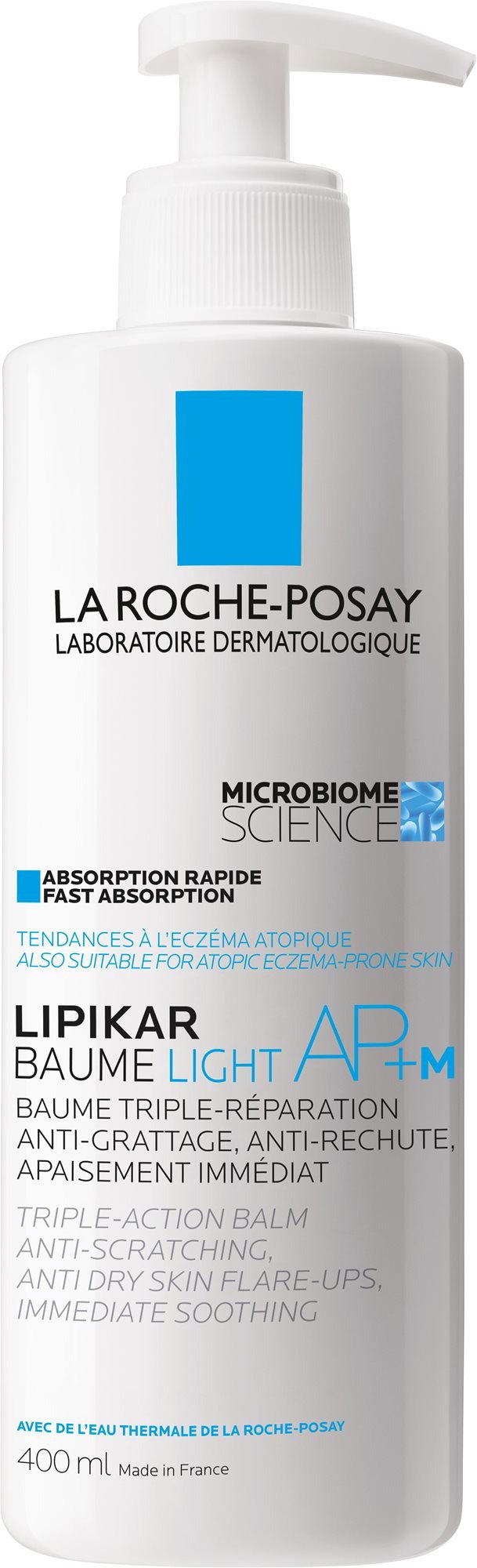 Tělový krém LA ROCHE-POSAY Lipikar Baume Light AP+M 400 ml