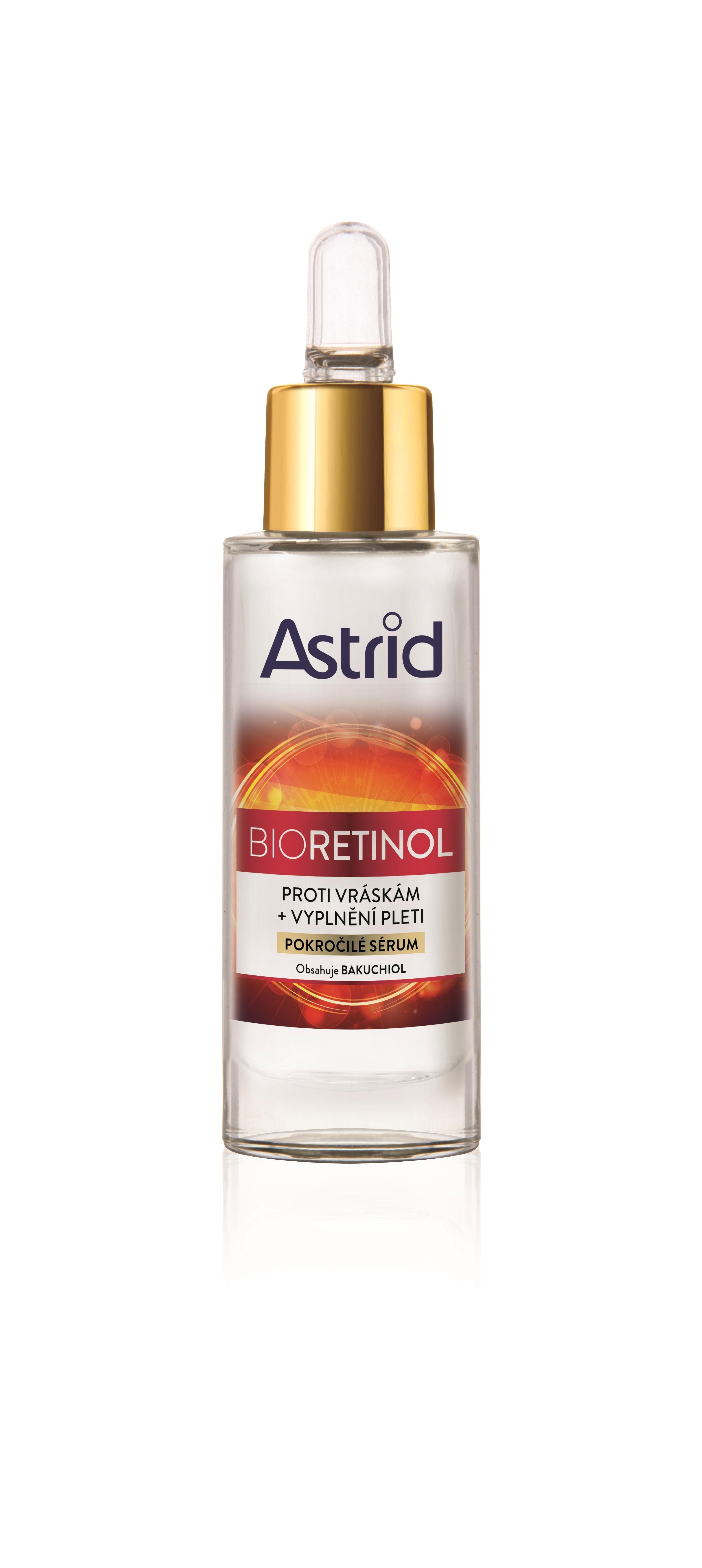 Pleťové sérum ASTRID Bioretinol Pokročilé sérum proti vráskám 30 ml