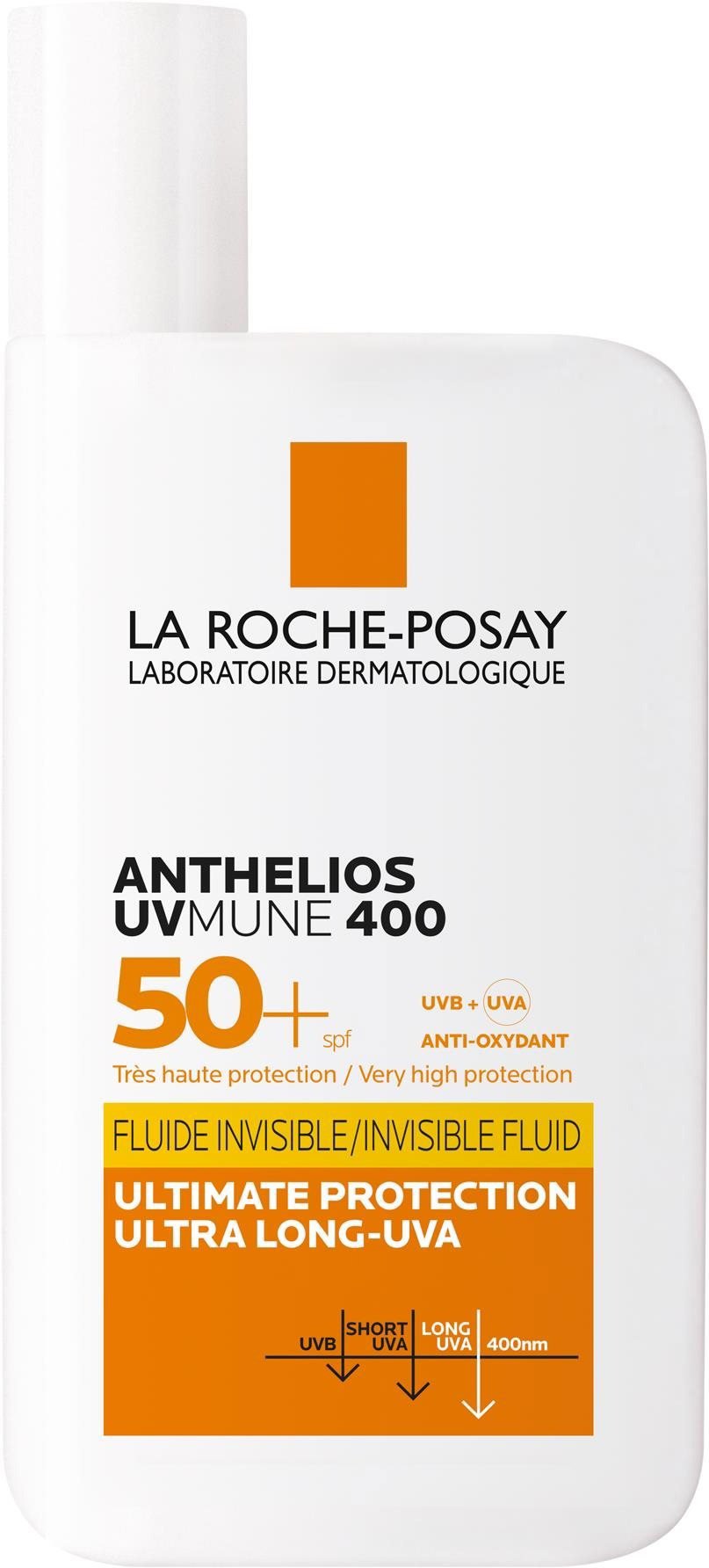 Pleťový krém LA ROCHE-POSAY Anthelios fluid SPF50+ 50 ml