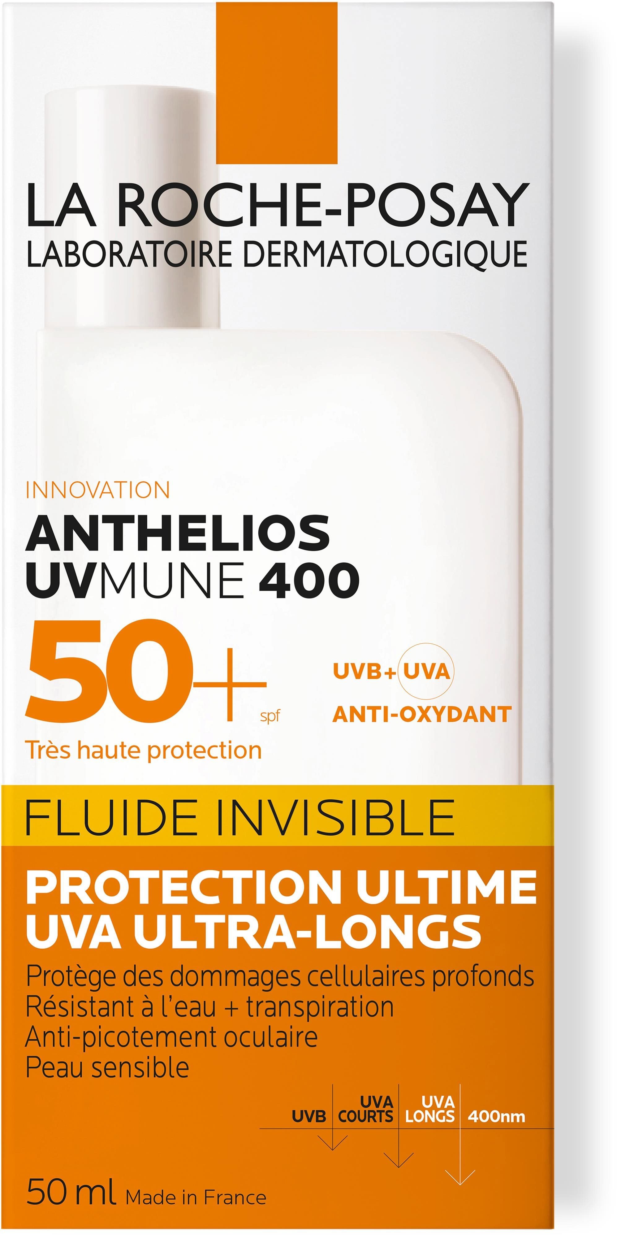 Pleťový krém LA ROCHE-POSAY Anthelios fluid SPF50+ 50 ml