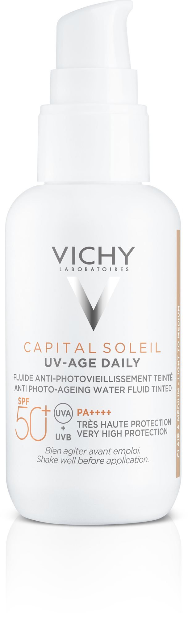 Mineralizující tónovaný fluid VICHY UV-AGE Daily SPF50+