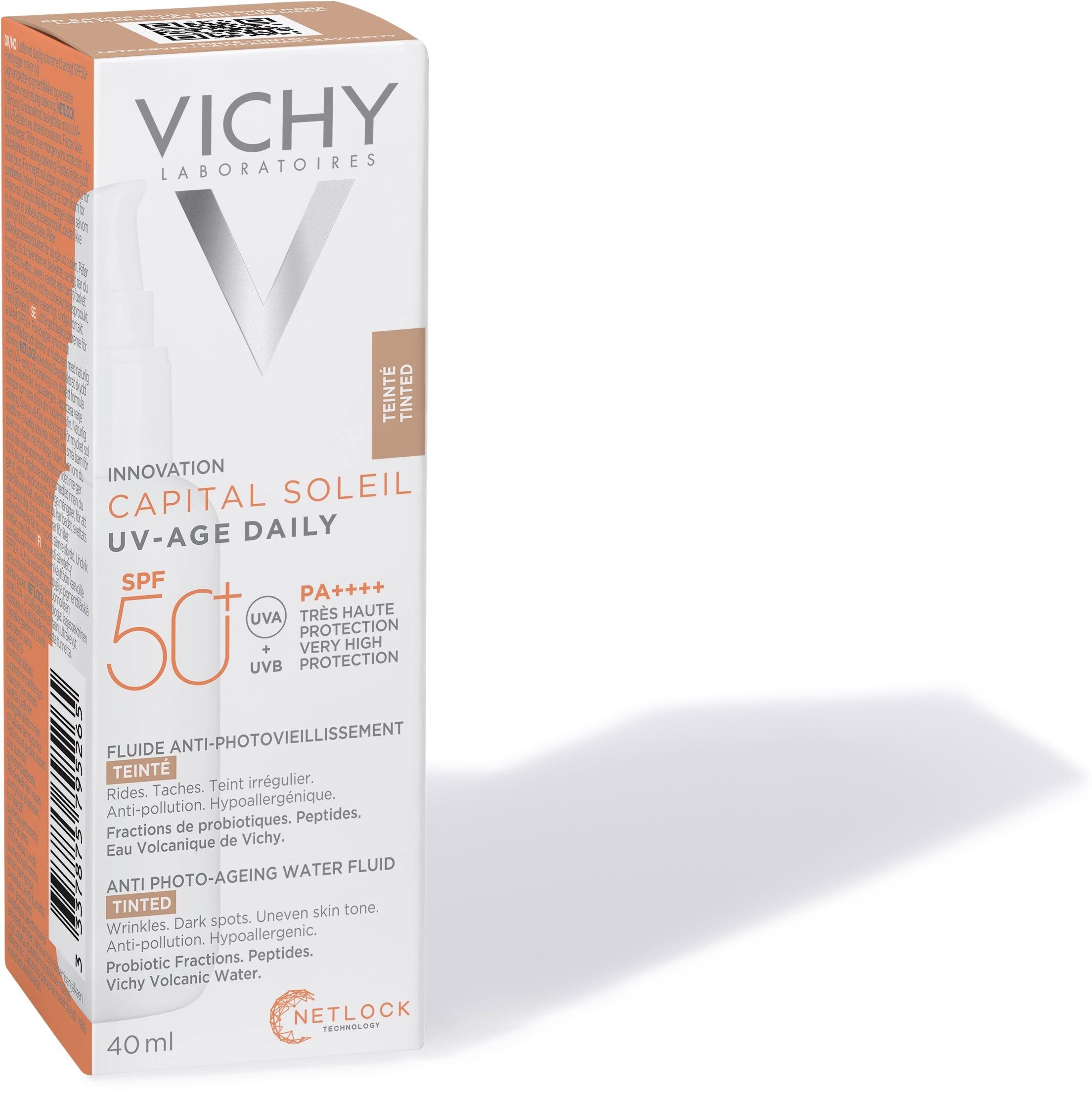 Mineralizující tónovaný fluid VICHY UV-AGE Daily SPF50+